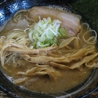 「中華そば700円+メンマ増し+100円」@麺堂 稲葉の写真