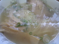 「塩ラーメン」@めんじゃらけの写真