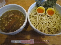 「徳つけ  （中盛 ハーフ味玉）」@煮干そば とみ田の写真