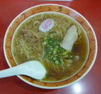 「ラーメン（500円）」@八福の写真
