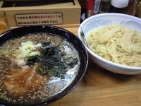 「マルオつけ麺+得盛り（850円+200円）」@麺工房マルオの写真