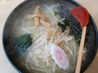 「塩ラーメン 650円」@大宝の写真