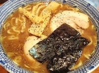 「燻玉らーめん 【750円】」@麺や 璃宮の写真