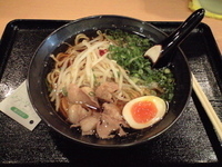 「もつそば」@なつめやの写真