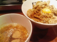 「BBQつけ麺（850円）」@俺達の麺Style Boo Boo Kingの写真