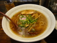 「醤油ラーメン700円+ライス100円」@G麺7の写真