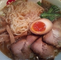 「まるきそば（中）950円」@中華そば まるきの写真