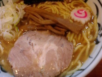 「らーめん」@錦糸町大勝軒 つけめん海亀の写真