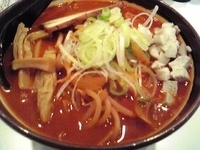 「激辛味噌ラーメン(850円)」@麺武 虎龍 水道橋店の写真
