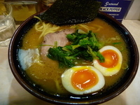 「玉子ラーメン」@神田ラーメン わいず 神田本店の写真