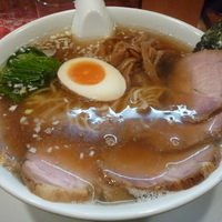 「まねきちゃーしゅうめん（醤油味）」@らーめん寺子屋 麺座まねきの写真