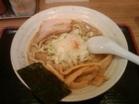 「らーめん 中」@つけめん・らあめん 福は内の写真