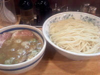 「あつチャーシュー+中盛（無料）」@大勝軒 七福の写真