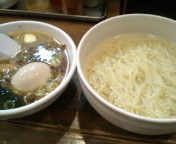 「バターざる（あつもり）780円+味玉100円」@つけ麺処 くっちゃいな 環七通り店の写真