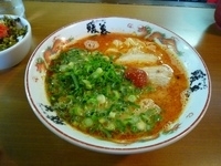 「烈火ラーメン」@暖暮 太宰府駅前店の写真