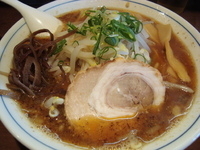 「らーめん+もやし 【680円+50円】」@つけめん 眞司の写真