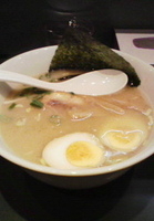 「醤油ラーメン（500円）+味玉サービス」@麺屋 いけがみの写真