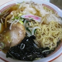 「わんたんめん 480円」@中華&洋食 コタンの写真