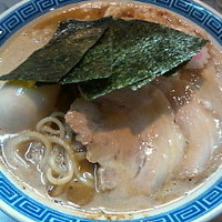 「特製中華そば（大）900円」@大黒屋本舗 千葉中央店の写真