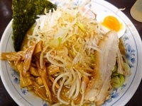 「野菜ラーメン（780円）」@大勝軒 牛久店の写真