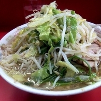 「ラーメン （ニンニク）」@ラーメン二郎 三田本店の写真
