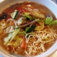 「限定メニュー・自家特製味噌らーめん 750円」@麺や 菜かむらの写真