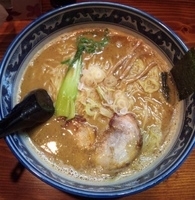 「特盛中濃にぼし麺:850円」@大八車の写真