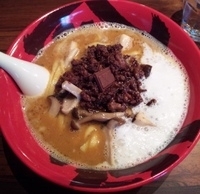 「味噌ガーナ:850円」@麺屋武蔵 武骨の写真