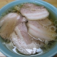 「トロチャーシュー麺750円」@ラーメン夢の屋の写真