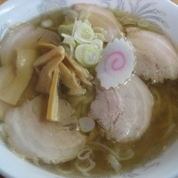 「チャーシュー麺750円」@佐野青竹手打ち 林屋ラーメン 栃木店の写真
