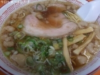 「尾道ラーメン（並・530円）」@東珍康の写真