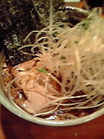 「濃厚塩ラーメン」@麺力屋の写真