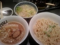 「野菜つけめん」@つけめんTETSU 高円寺店の写真