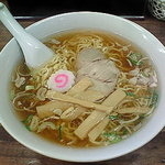 「ラーメン」@らーめん太陽 高円寺店の写真