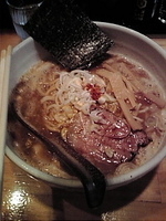 「濃厚味噌ラーメン大盛り（950円）」@○心厨房の写真