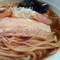 「ラーメン（中盛り） ￥780」@三ツ矢堂製麺 高田馬場店の写真