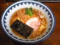 「支那そば」@ラーメンかずらの写真