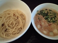 「肉汁つけ坦坦麺600円+替え玉150円（クーポン100円引で65」@担担麺 花さんしょう 若葉店の写真