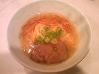 「ミニ玄界灘塩らぁ麺」@らぁ麺 むらまさの写真