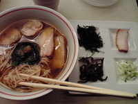 「炙り本枯れそば 1000円」@本枯中華そば 魚雷の写真