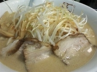 「ねぎごまみそラーメン830円」@喜多方ラーメン 坂内 木場店の写真