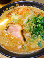 「ピリ辛ベジ豚バター（800円）」@なんつッ亭 弐 品川店の写真