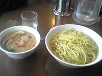 「特濃っ!!坦々つけめん+大盛」@TETSU 品川店の写真