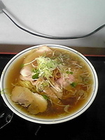 「中華そば」@中華そば 井上の写真