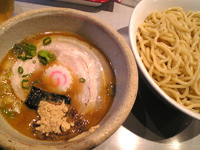 「極太つけめん大盛（820円）」@狼煙屋の写真