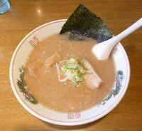 「汁力らーめん（650円）」@東京豚骨拉麺 汁力の写真