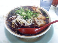 「小ラーメン」@新福菜館 本店の写真