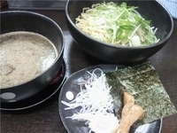 「新作C（濃厚つけ麺）」@マルホン拉麺の写真