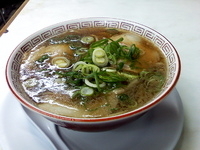 「ミニラーメン」@本家第一旭 たかばし本店の写真