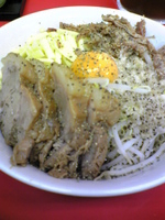 「汁なし」@らーめん豚喜の写真